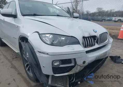 2014 BMW X6 xDrive50I z USA, uszkodzony, nr VIN 5UXFG8C52EL592615